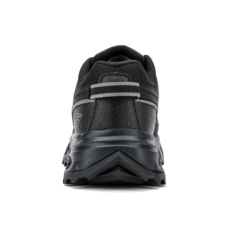 Skechers GLIDE-STEP AT Men Black Low Top Outdoor Shoes Versatile Casual Wear Resistant 237681-BBK