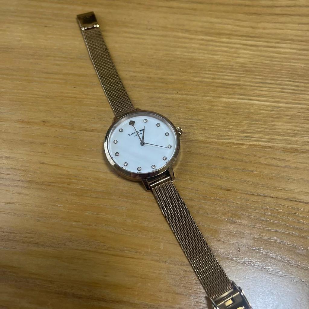 Used Kate Spade Rose Gold Watch KSW1492