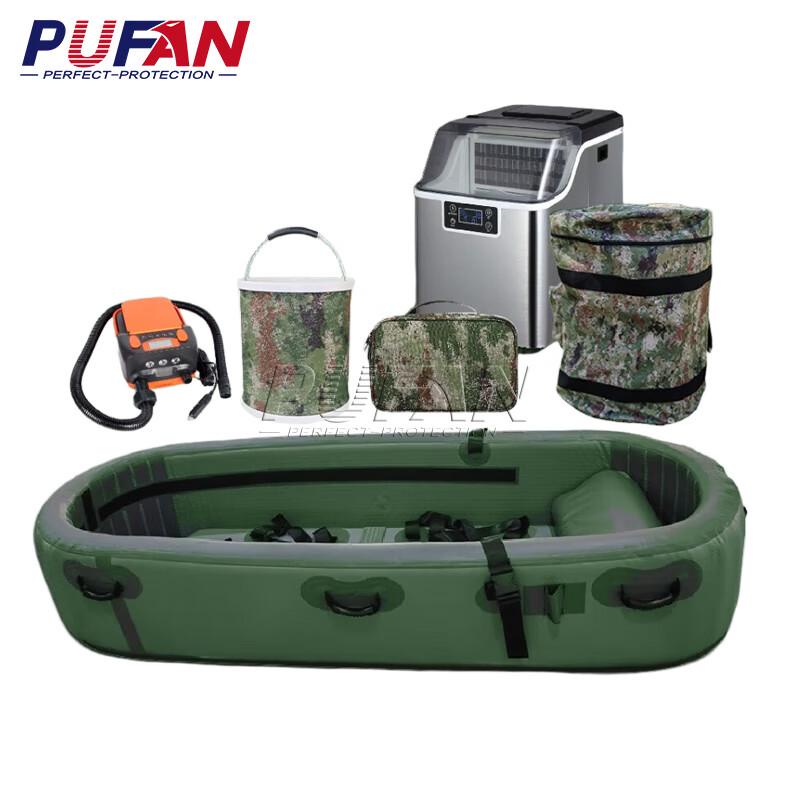 Heatstroke Rescue Cooling Stretcher Kit