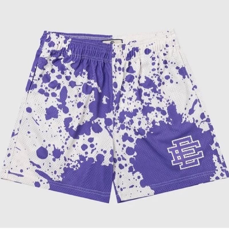 ROADVIBE Basic Short NEW YORK CITY SKYLINE Men's Casual Shorts Fitness Sports Pants Summer Gym Workout Mesh Shorts