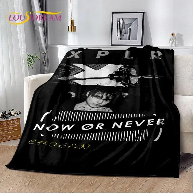 Soft Flannel Throw Blanket for Bed Sofa Picnic Sam Colby Boys Collection Home Textiles Outdoor Leisure Gift