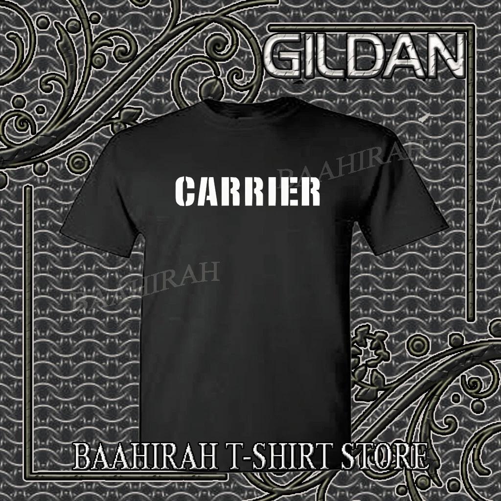 

New Shirt CARRIER Logo American Funny T shirt Size S to 5XL L