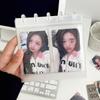 3-Zoll Polaroid Transparentes Fotoalbum & Desktop-Display