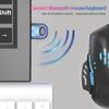 FONKEN מתאם USB אלחוטי בלוטות' 5.0 מתאם שמע מיני אוזניות מדפסת עכבר 4.0 דונגל משדר מקלט למחשב PC