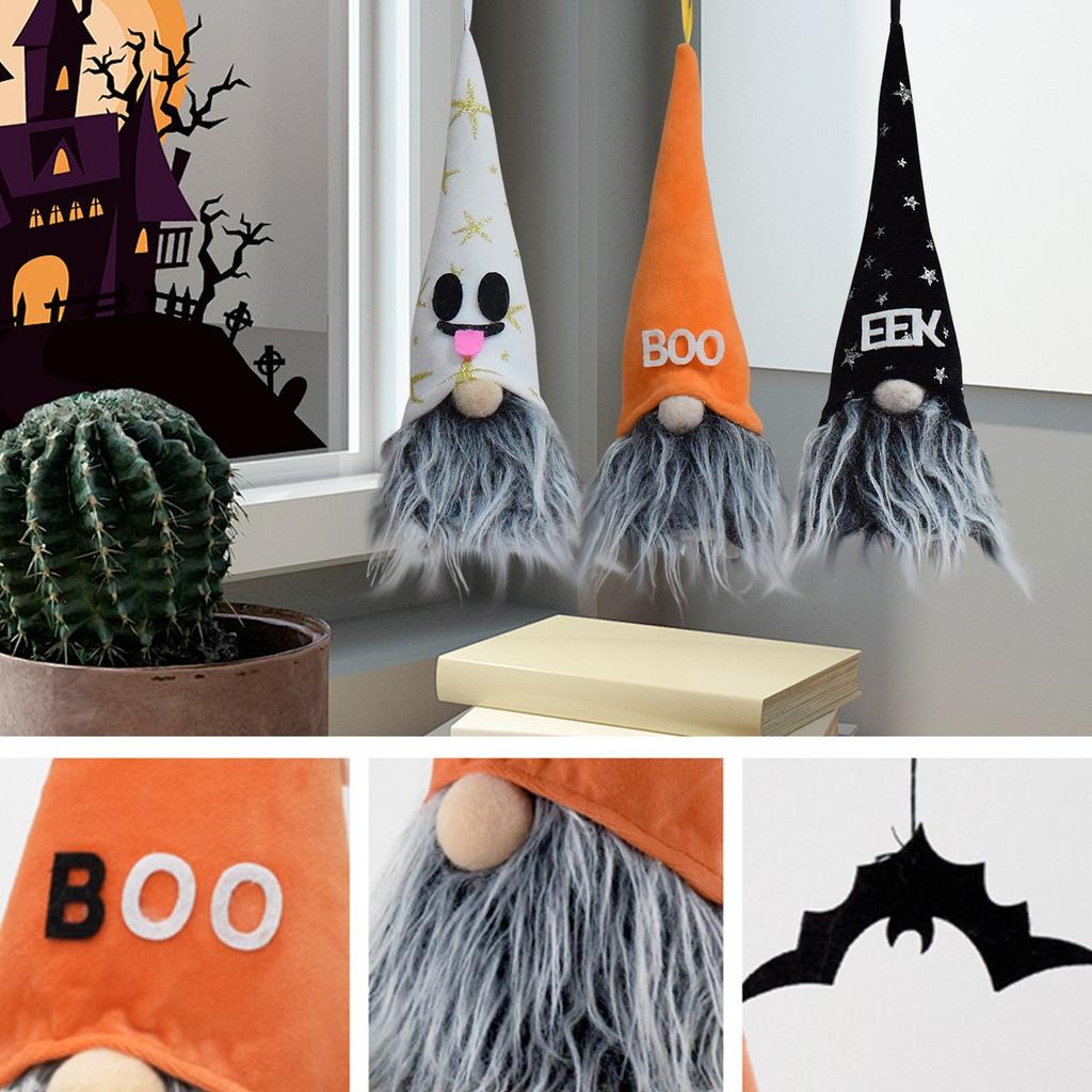 Beznožkový trpaslík Hvězdná dekorace Klobouk Trpaslík Halloweenská dekorace Festival duchů Vánoční ozdoby Zarážka do dveří