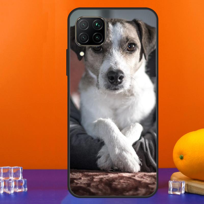 Jack Russell Terrier Dog For Huawei Nova Y90 Y91 Y60 Y70 Y72 Y61 9 10 SE 12i 12s 11i 5T P60 Pro P20 P30 P40 Lite Case