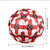 Sheffield United Fc Crest Soccer Ball Size 5 Soccer Ball, Machine-stitched, Soft and Comfortable, Suitable for Training and Matches Fan Gift