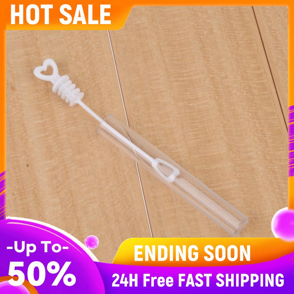 

12Pcs Empty Bubble Tubes Plastic Bubble Bottles Mini Bubble Tubes Transparent Bubble Bottles for Boys & Girls Kids China Mainland