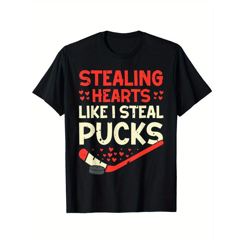 Европейские размеры Мальчики День Святого Валентина Хоккей Для мальчиков Хоккеист Футболка для мальчиков Мягкая ткань, Дышащая, 98cm