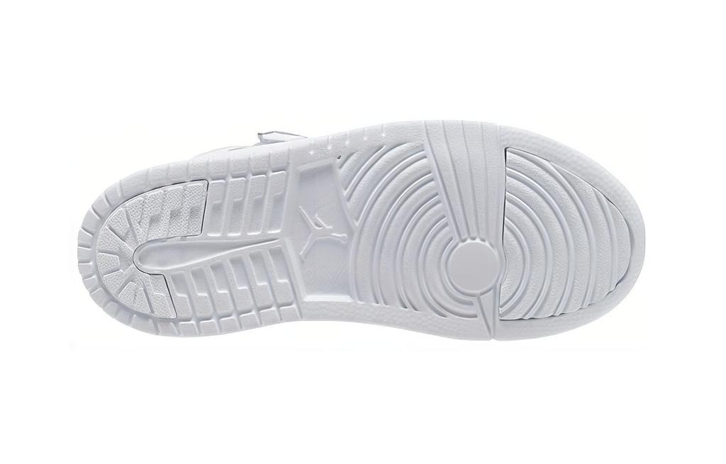 Kids' Sneakers Jordan 1 Mid Alt Triple White (PS) White/White-White