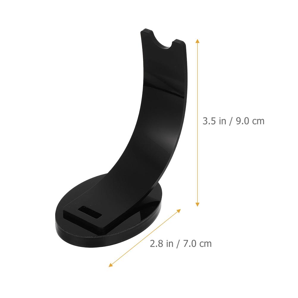 2/1 stücke Acryl Stift Display-ständer Transparent Display Halter Make-Up Pinsel Halter Portalapices Display Rack Stift Lagerung Stehen