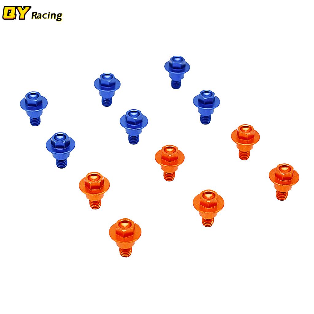 CNC M6*12 Šroub s vnitřním šestihranem pro chránič přední vidlice pro KTM SX SXF XC XCF EXC EXCF XCW XCFW 125 150 250 300 350 400 450 500 530 2000-2022