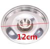 Flacher Deckel Wokdeckel Deckel Kochgeschirr Rund Edelstahl Glasdeckel Für Pfanne Kochtopf Wok Mit Griff Küche Lebensmitteldeckel