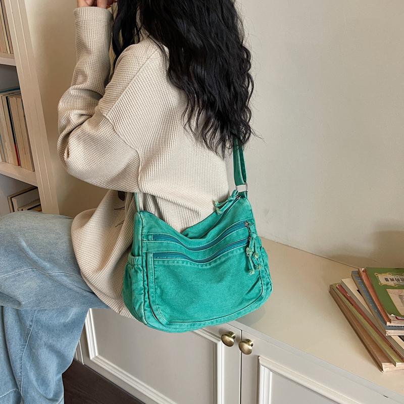Crossbody Bag Women's Bag Large Capacity Multi-Layer Shoulder Bag