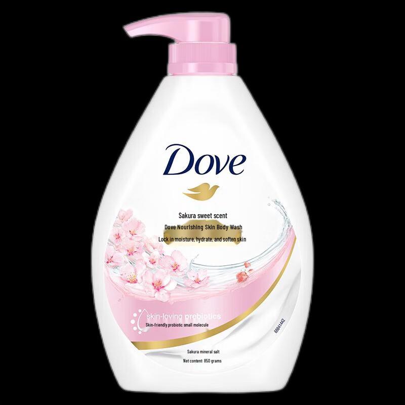 DOVE Cherry Blossom Nourishing Body Wash 850g