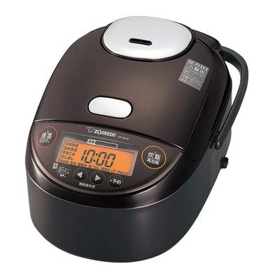 Zojirushi Pressure IH Rice Cooker Ciemnobrązowy ZOJIRUSHI Extreme Cooking (5,5 szklanki) NP-ZH10-TD