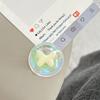Wind Girl Heart Flower Bow Bear Transparent Airbag Mobile Phone Holder Paste Desktop Watch Chasing Drama