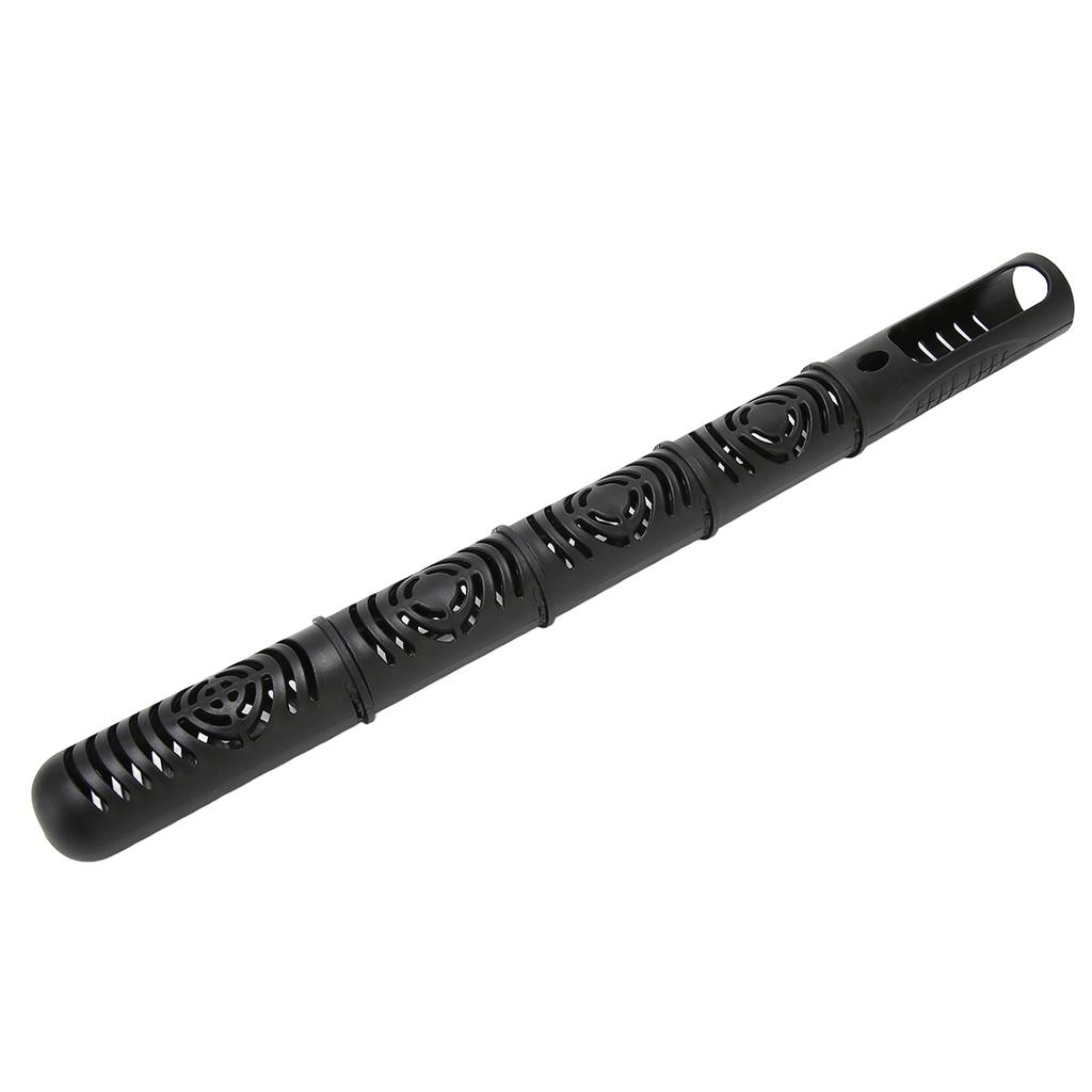 Fish Heater Guard Explosion Proof High Temp Resistant Detachable 6 Sections Aquarium Heating Rod Sleeve