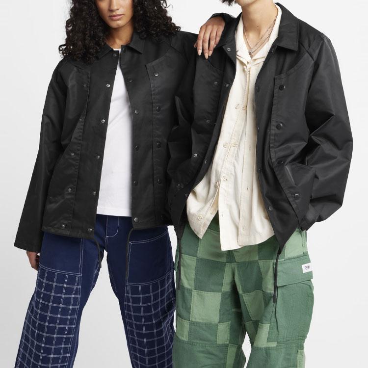New Vans OTW SS24 Jackets & Coats Unisex Black VN000GBXBLK