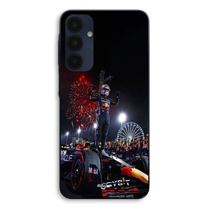 Coque Pour Samsung Galaxy A16 F1 Max Verstappen champion Maniacase noir