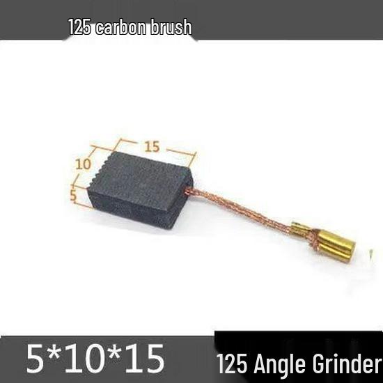 Universal Carbon Brushes for Power Tools: Suitable for Electric Drills, Hammer Drills, Angle Grinders, Cutting and Sawing Machines
