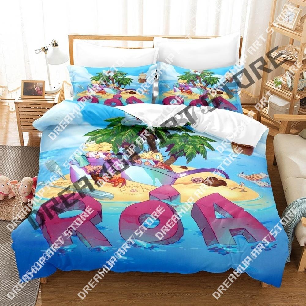 3D Print VAEB Væb Music Bedding Set Twin Queen King Full Size Duvet Cover Pillowcase Bed Boys Girls Adult Home Textiles