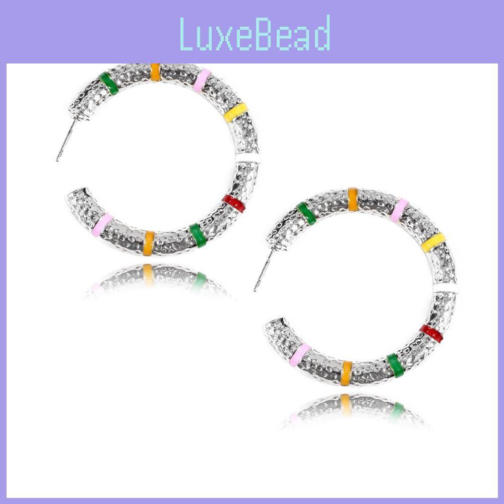 Geometric Hoop Sophisticated Earrings In Various Colors For Women