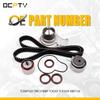 OCPTY Fits for 2002-2009 2.4L Jeep Wrangler Liberty Dodge Caravan Stratus Chrysler Sebring PT Cruiser Voyager 2.4L L4 DOHC Timing Belt Water Pump Kit