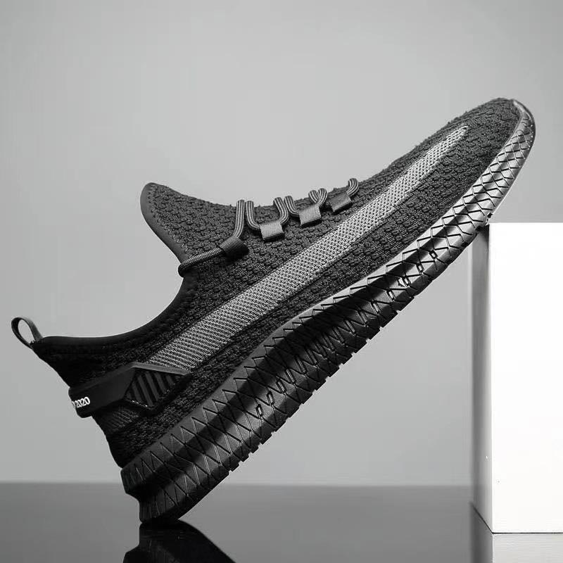 Lässige Sportschuhe Herrenschuhe Stall Mesh atmungsaktive Laufschuhe Modetrend Meshschuhe