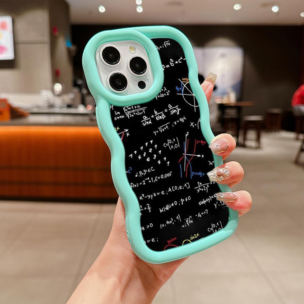 Macaron Soft TPU Phone Case for Xiaomi Poco X3 X5 X6 M6 Pro Redmi 12c 13C Redmi Note 11 12 13 Pro 10s 11s 12s Cover Ae71 Creative Brain Mathematicians