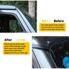 Water Rain Diverters Gutter Extension Accessories For Jeep Wrangler JK 2018-