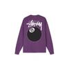 Unisex Heavyweight Cotton Long Sleeve Crewneck Sweatshirt Casual Wear Oversized Fit 300-350gsm