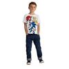 Sonic The Hedgehog Childrens/Kids Team Sonic Characters T-Shirt (Pack of 3)