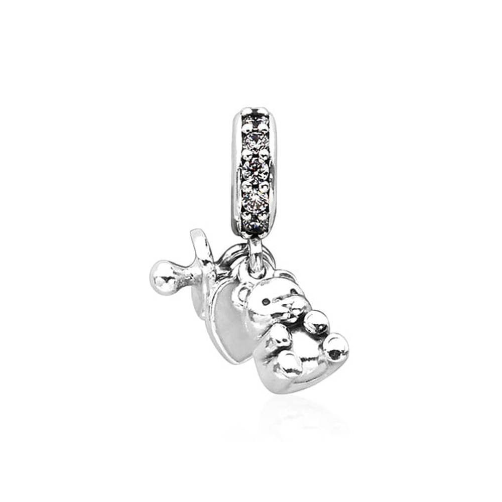Pandora 792100Cz Baby Treasure Dangle Charm