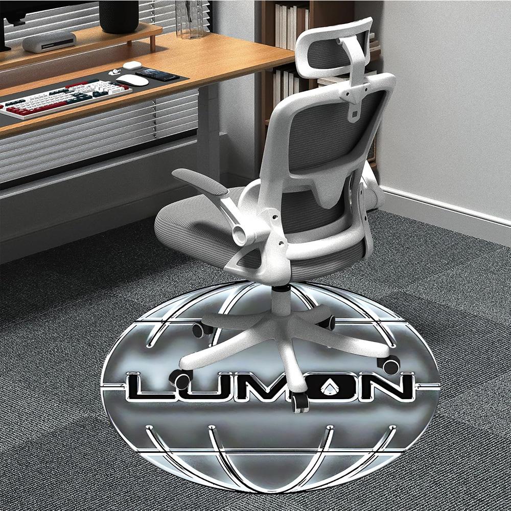 

1pc Lumon Chair Carpet for Office, Non-slip, Soft and Durable Office Rug, Perfect for Office yy251226022 80cm by 80cm