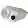Hydraulic Oil Drum, Car Elevator Accessory, Plastic Reservoir, For Maintenance Use 47cm Height Other