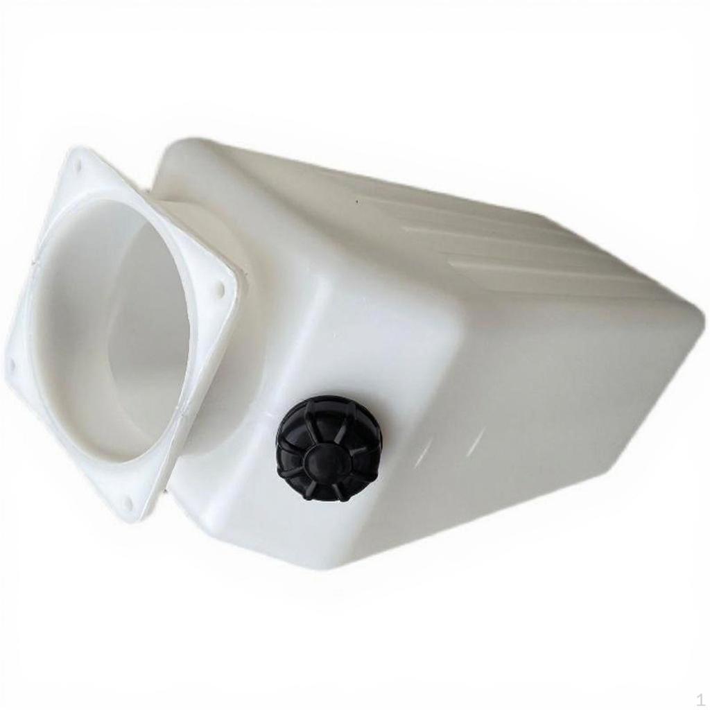 Hydraulic Oil Drum, Car Elevator Accessory, Plastic Reservoir, For Maintenance Use 47cm Height Other