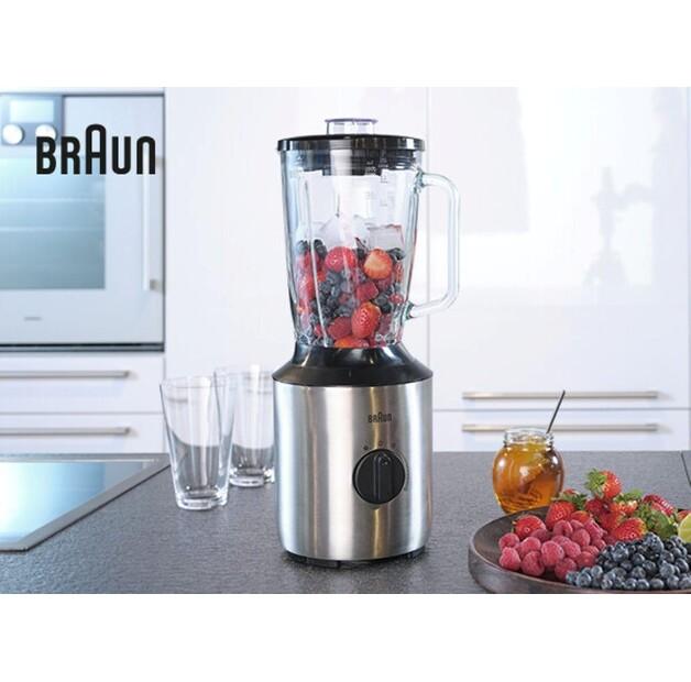 Стационарный блендер Braun JB 3272SI PowerBlend 3 (0X22311056)
