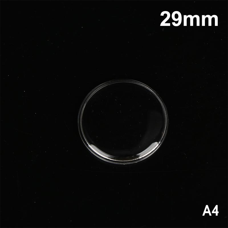 28Mm- 32.2Mm Watch Accessories Mirror Organic Glue Cover Glass Lens Vintage Pot Cover Acrylic Plastic Protective Film Cover