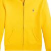Polo Ralph Lauren Felpa Monocolore con Cappuccio Manica Lunga con Logo Ricamato Felpe Bambino Giallo 323799360-050
