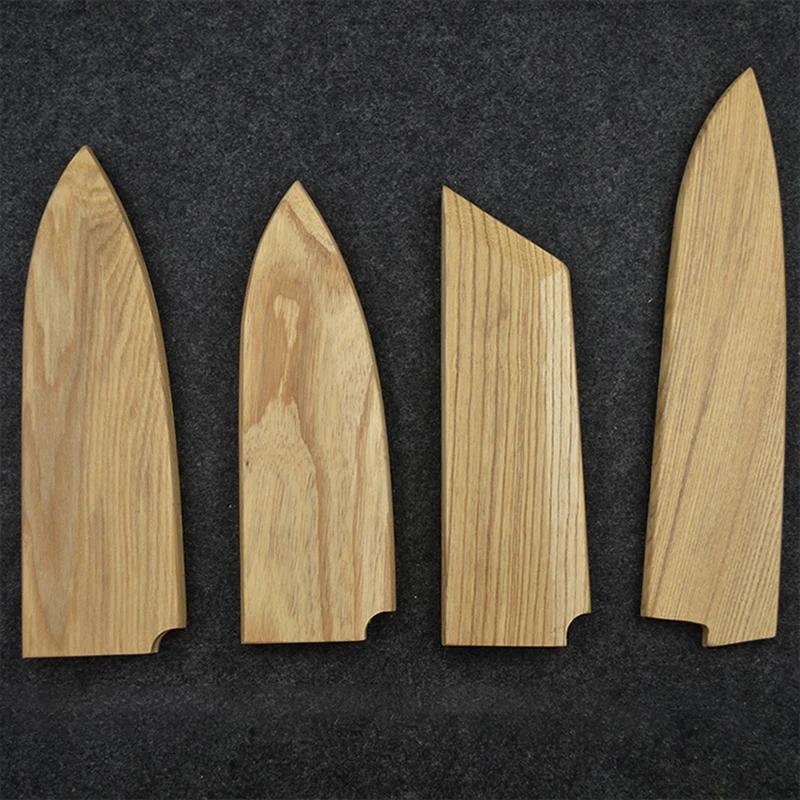 Kryt na nůž v japonském styluChránič čepele kuchařského nožeDřevěná pochva na nůžDržák čepelePochvaPochva s magnetickým uzávěrem