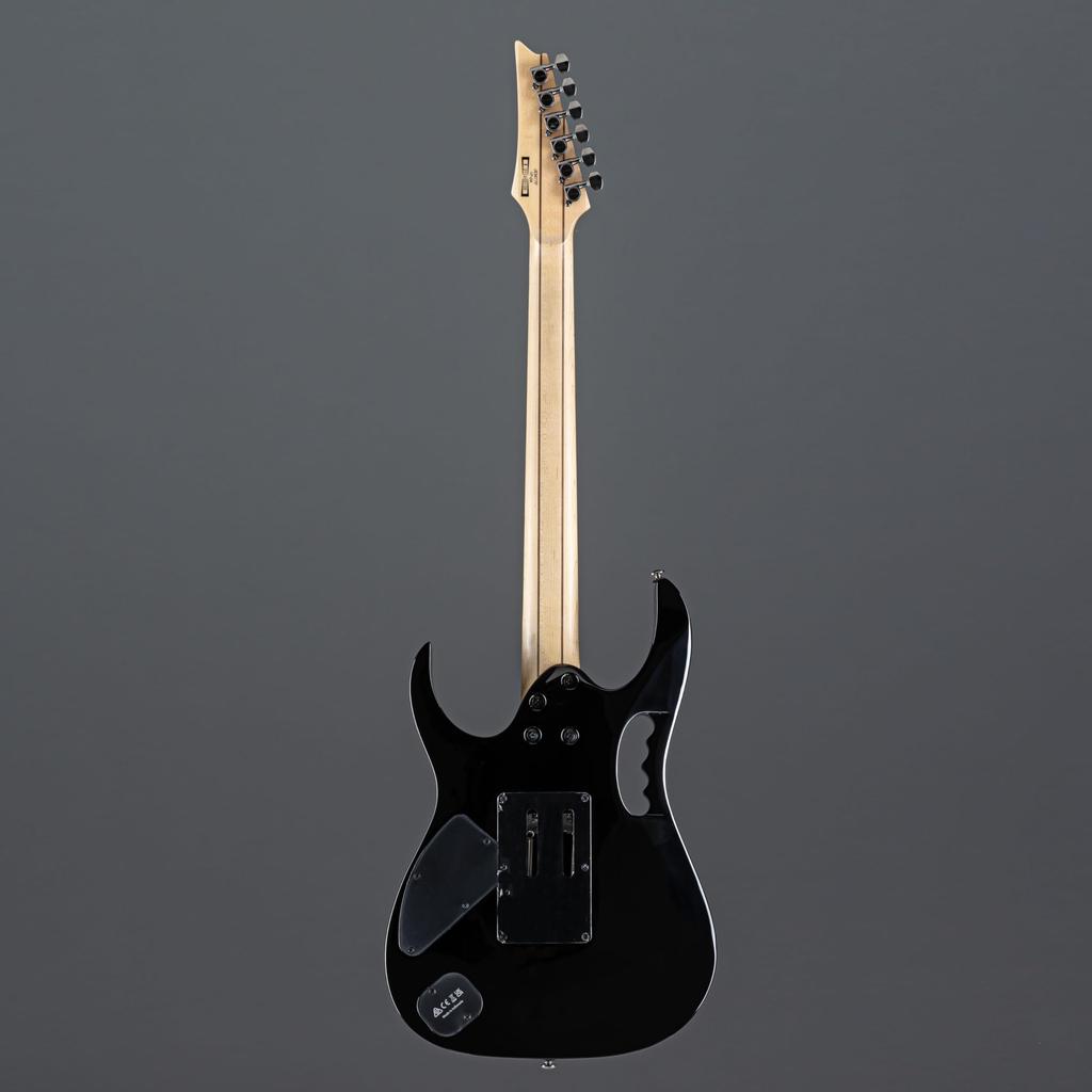 IBANEZ Chitarra elettrica signature di Steve Vai, modello JEM77P-BFP, con motivo floreale blu