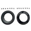 Compatible with 2006 Land Rover Range Rover Executive Front Bumper Fog Light Frame Cover