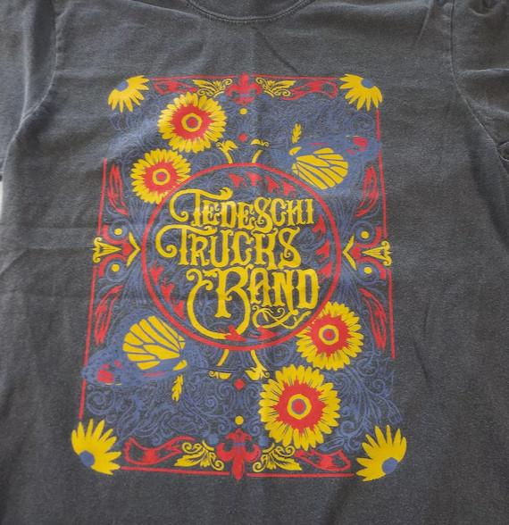 

Vintage Tedeschi Trucks Band Cotton Shirt Unisex Concert S to 5XL MQ269 Unisex T-Shirt M