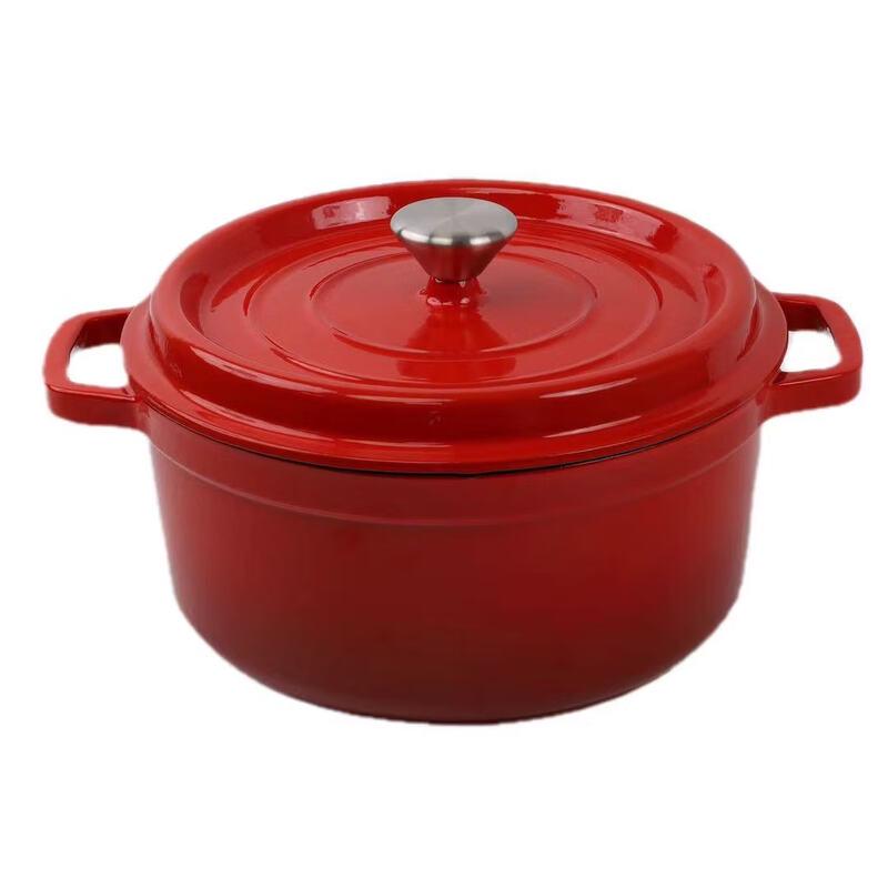 Zhishi Classic Enamel Stew Pot
