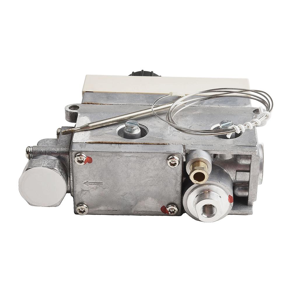 Commercial Fryer Thermostat Temperature Control Valve Kitchen Appliance Inlet Pressure 50MPa Replacement Thermostat