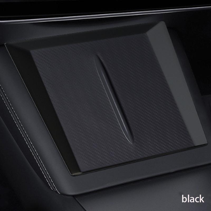 For Tesla Model Y/3  Highland Wireless Charging Silicone Pad Model3 Center Control Storage Box Armrest Box Bottom Non-slip Mat