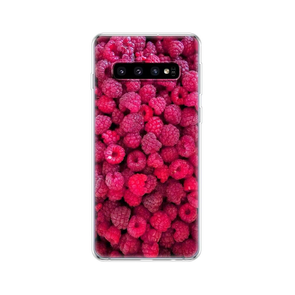 For Samsung Galaxy S10 Case S10Plus Silicone TPU Cover Phone S10 E Case On For Samsung S10 Plus G975F S 10 SM-G973F Transparent