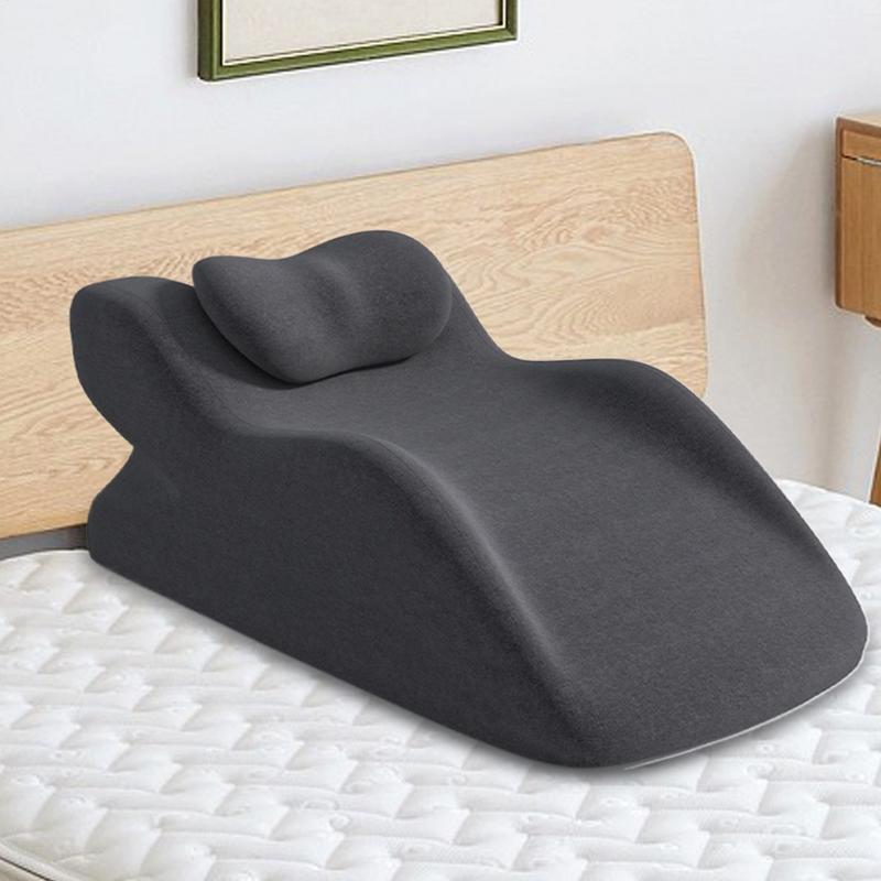 Bed Wedge Pillow For Sleeping Ergonomic Non-Slip Leg Elevation Support Multifunctional Comfort Cushion For Reading Soft Ankle