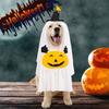 Halloween Pumpkin Ghost Dog Costume Dog Costume Pet Costume